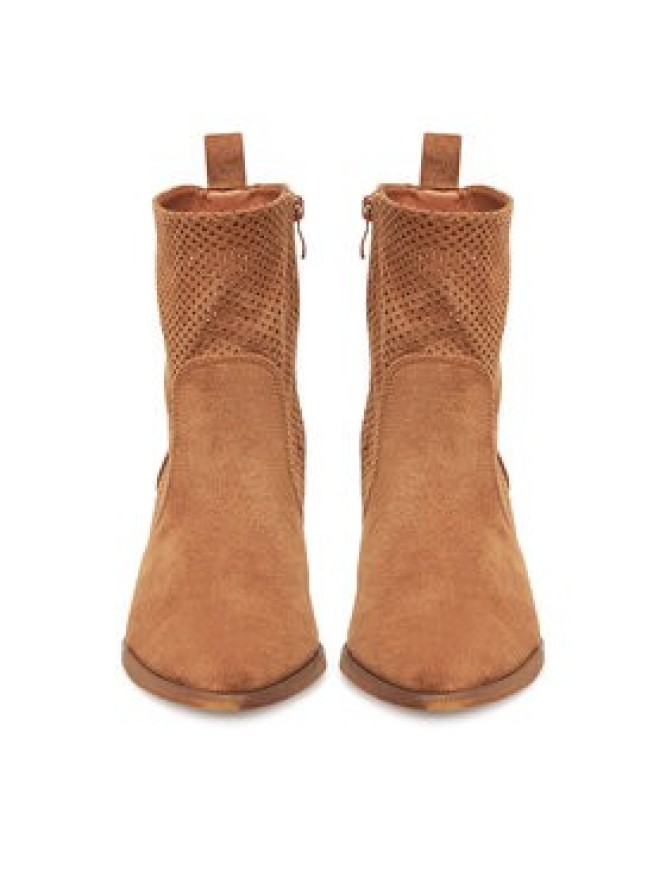 DeeZee Botki 3523-5 Brązowy