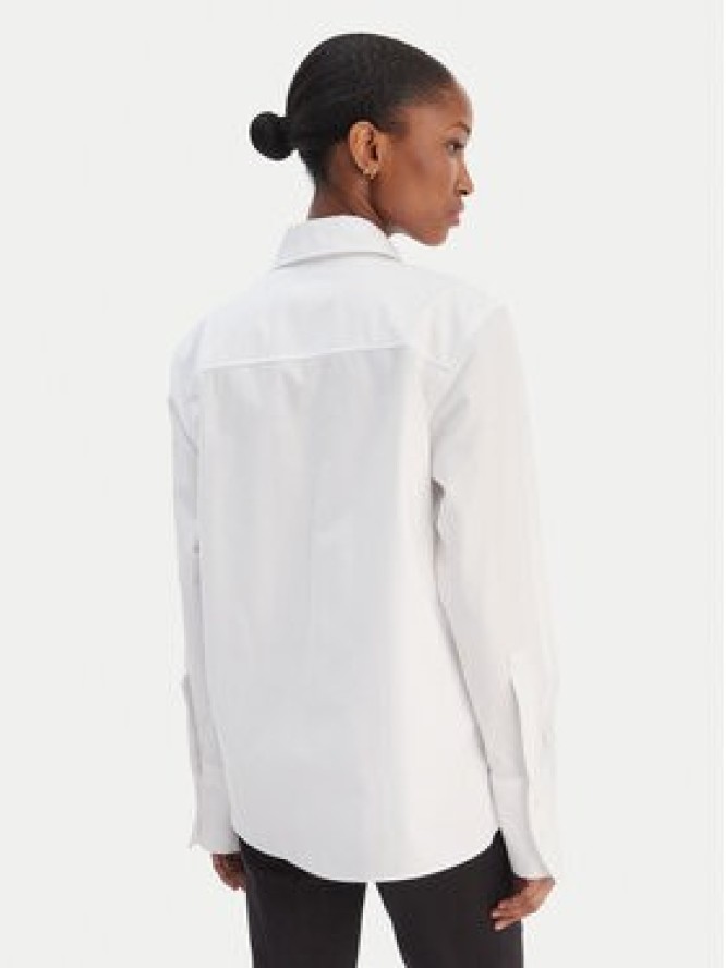 HUGO Koszula Erselia 50556398 Biały Regular Fit