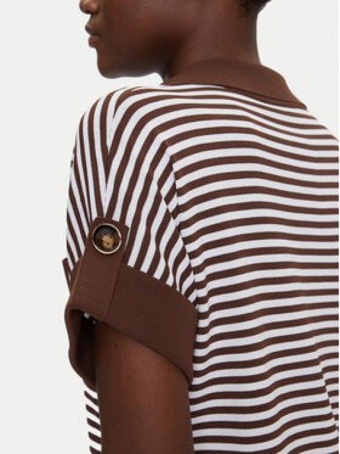 Luisa Spagnoli Sweter Caio 58672 Granatowy Regular Fit