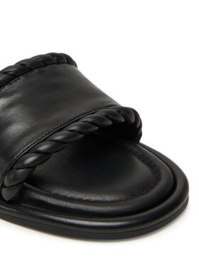 MICHAEL Michael Kors Klapki Dana 40T5DNFS1L Czarny