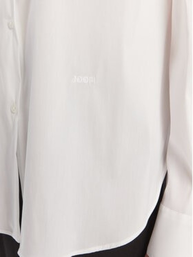 JOOP! Koszula 58 253B58Bernarda 30047570 Biały Loose Fit