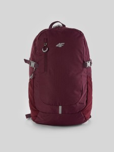4F Plecak miejski (22 L) z kieszenią na laptop - fioletowy Uniwersalny