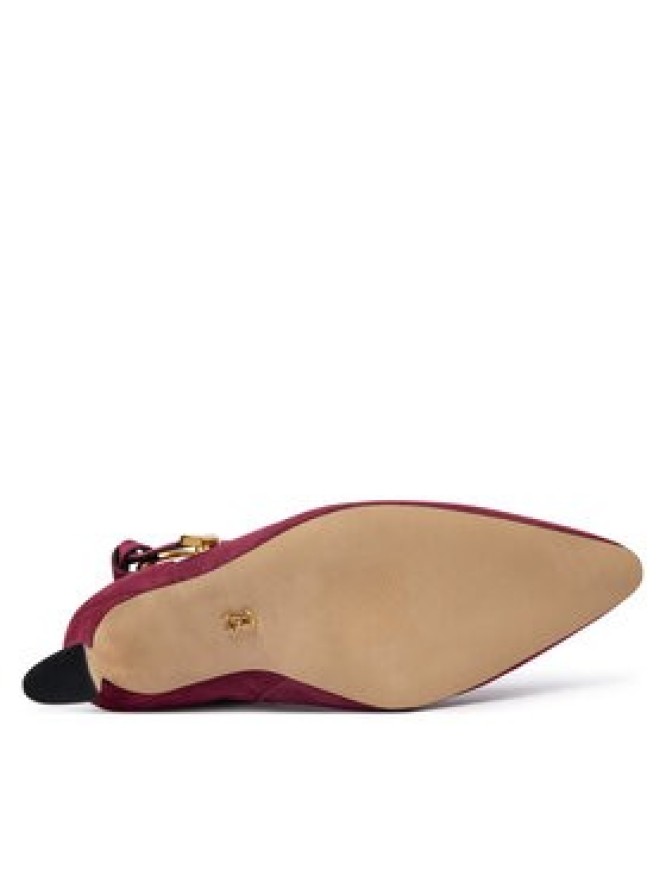 Steve Madden Kozaki Sirrens 11004776 Bordowy