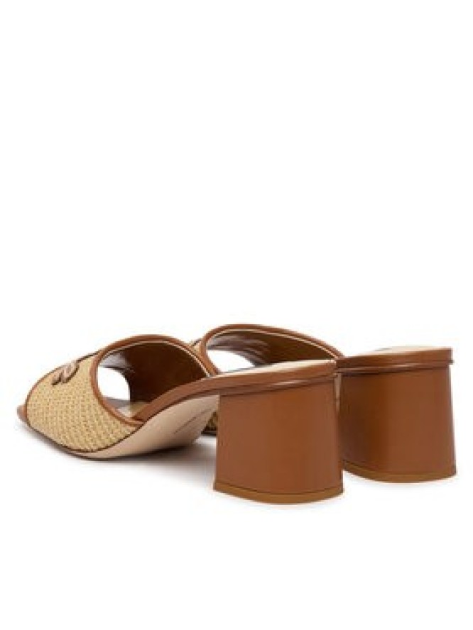 KARL LAGERFELD Klapki Plaza II KL32400A Brązowy