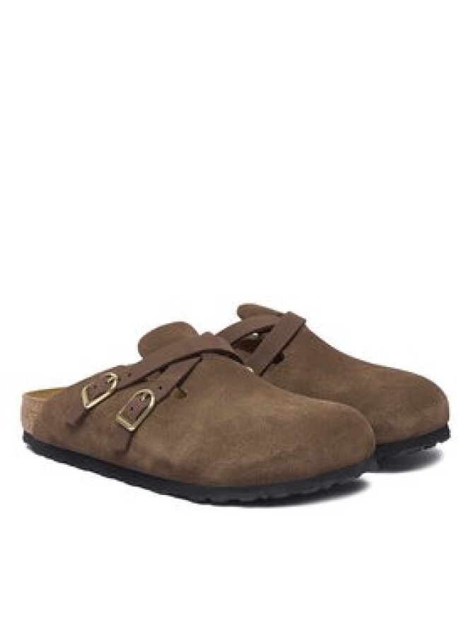 Birkenstock Klapki Blair D-Buckle 1032983 Brązowy