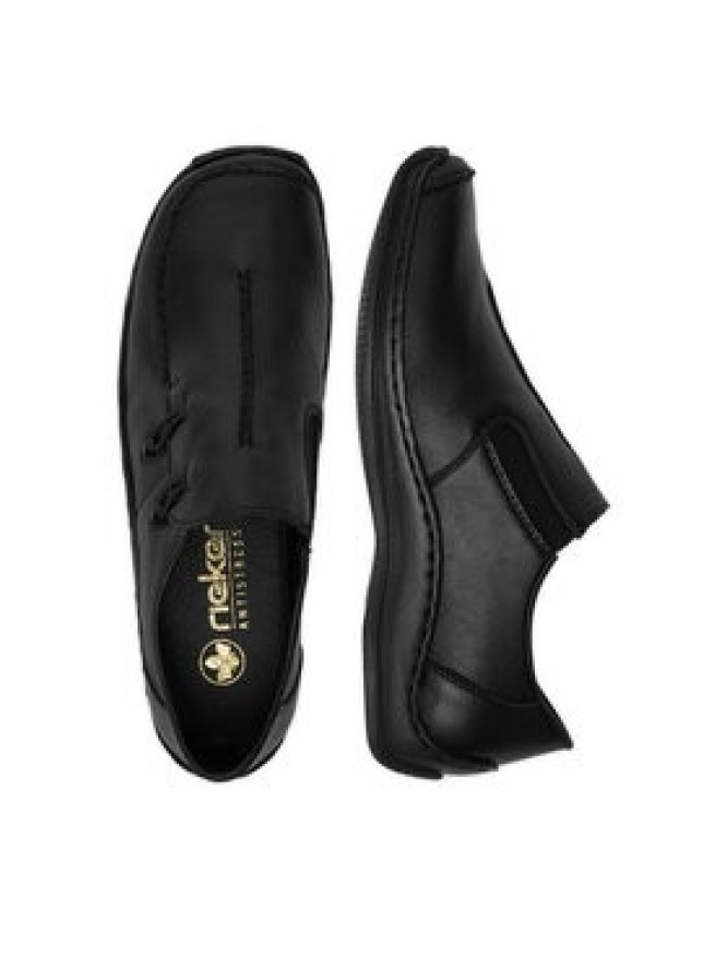 Rieker Półbuty L1751-00 Czarny