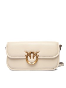 PINKO Torebka Love Box Baguette Al 25-26 PLTT 105083 A26L Écru