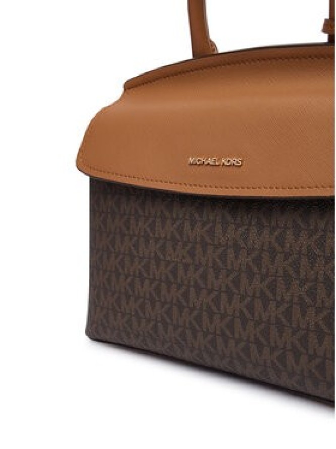 MICHAEL Michael Kors Torebka Landry 30T6GX7S1B Brązowy