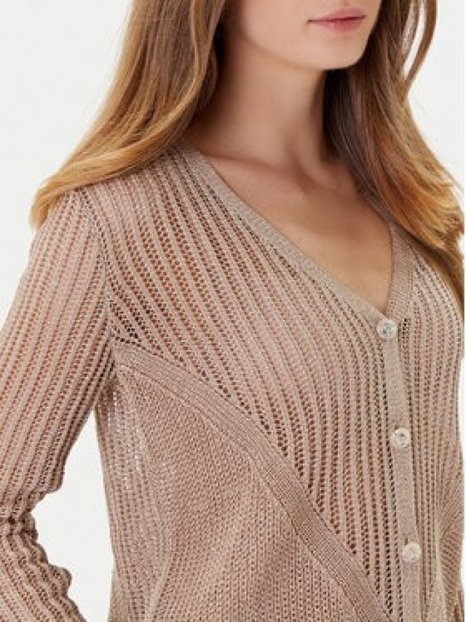 Morgan Kardigan 242-MAGATHE Beżowy Regular Fit