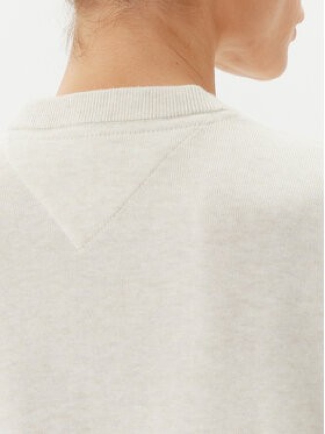 Tommy Jeans Sweter Essential DW0DW20159 Beżowy Regular Fit