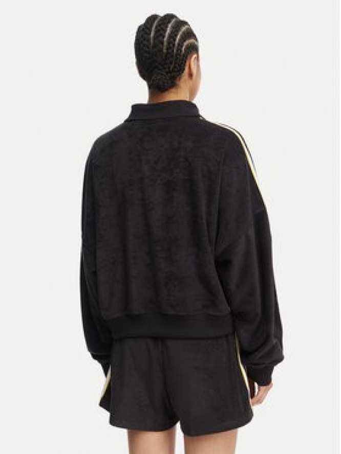adidas Bluza Terry Towel KD1402 Czarny Oversize