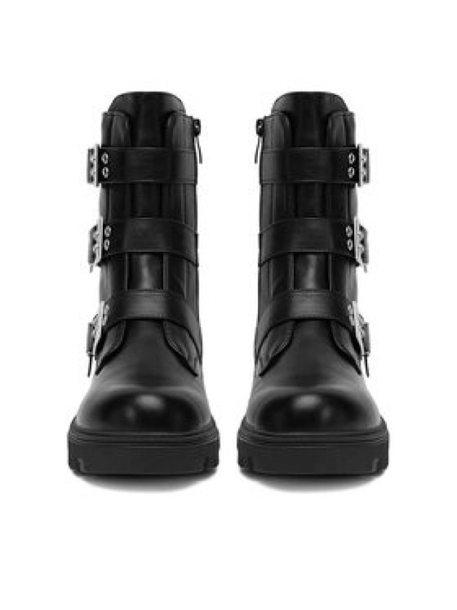 DeeZee Botki HX22030-96 Czarny