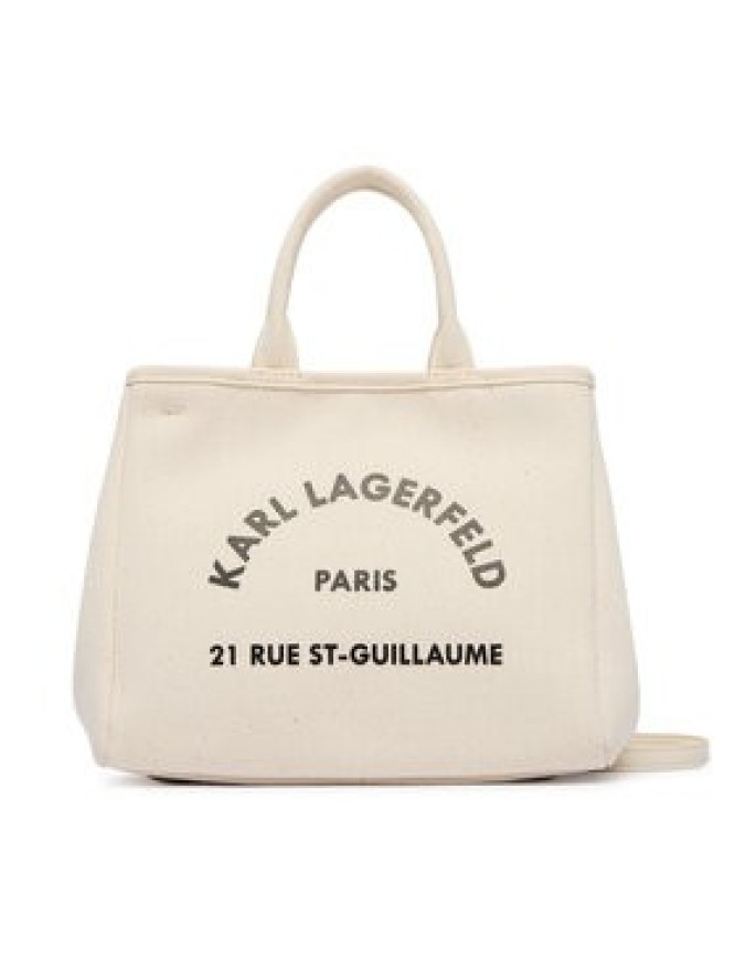 KARL LAGERFELD Torebka B2W50003 Kremowy