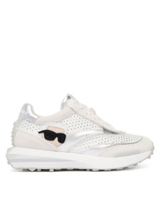 KARL LAGERFELD Sneakersy KL62933N Biały