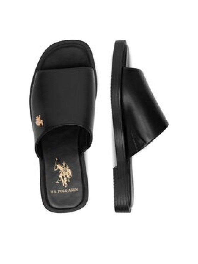 U.S. Polo Assn. Klapki EO-MARINA003W/6Y1 Czarny