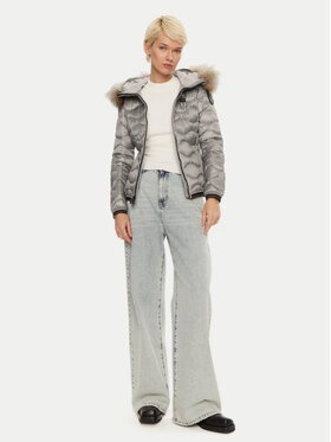 Blauer Kurtka puchowa 24WBLDC03048 Szary Regular Fit