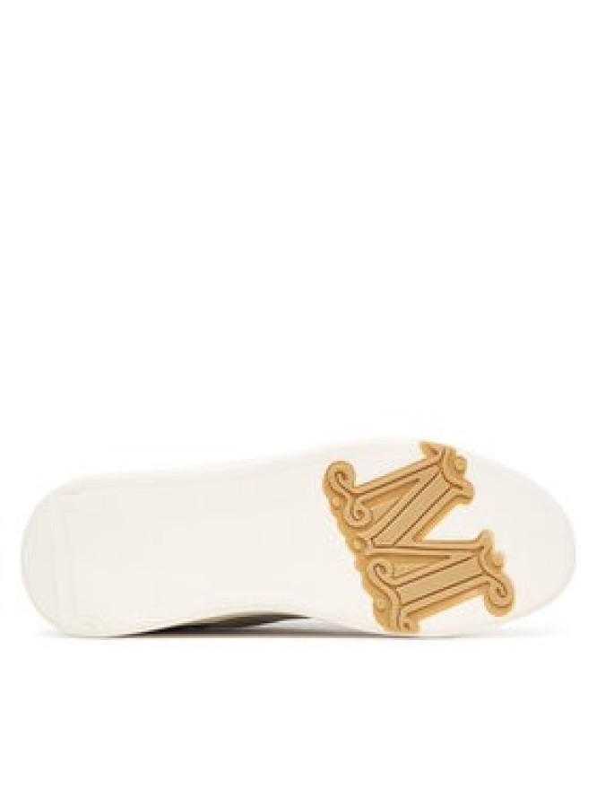 Max Mara Sneakersy Isuede 2624766031 Szary jasny