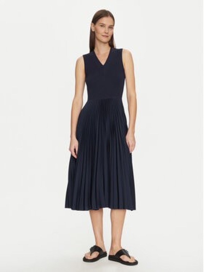 BOSS Sukienka codzienna Farara 50509325 Granatowy Regular Fit