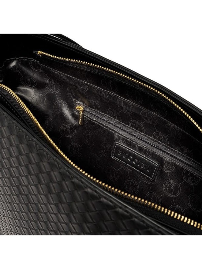 Puccini Torebka w kolorze czarnym - 30 x 33 x 12 cm rozmiar: onesize