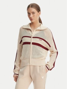 Guess Kardigan V6GR08 Z0729 Beżowy Regular Fit