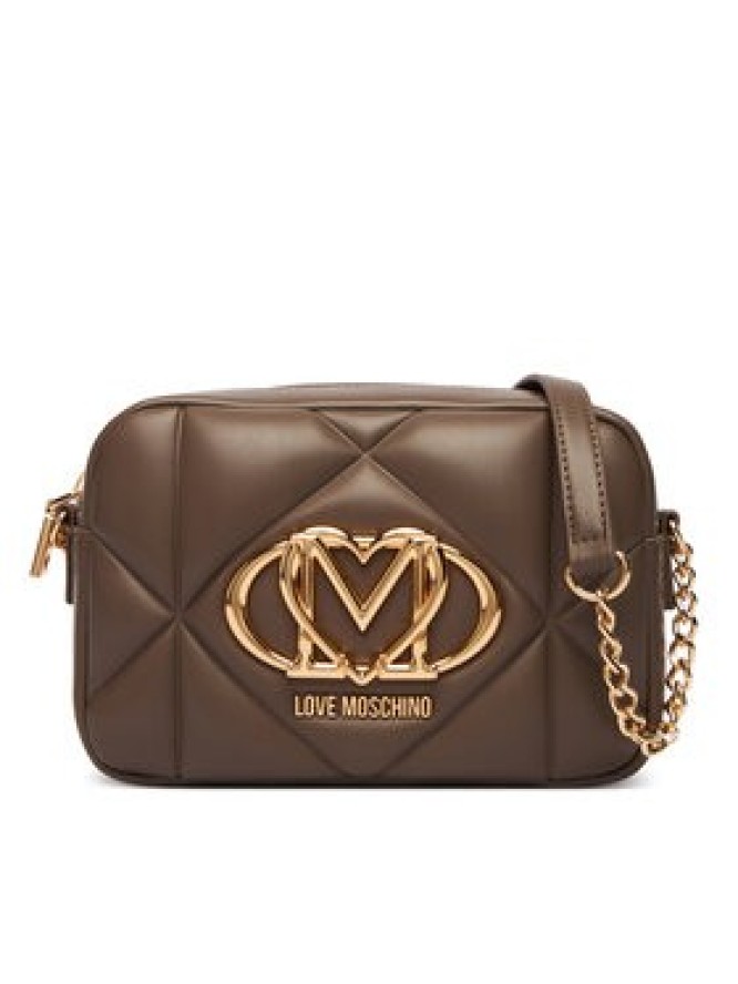 LOVE MOSCHINO Torebka JC4038PP1OLC0203 Brązowy