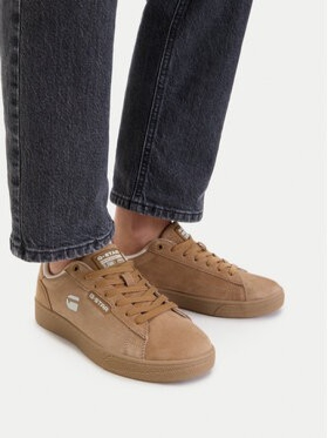 G-Star Raw Sneakersy CEO-L240039 Beżowy