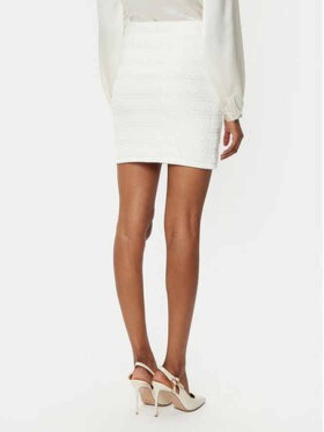 Marciano Guess Spódnica mini 5RGD01 5852Z Beżowy Slim Fit