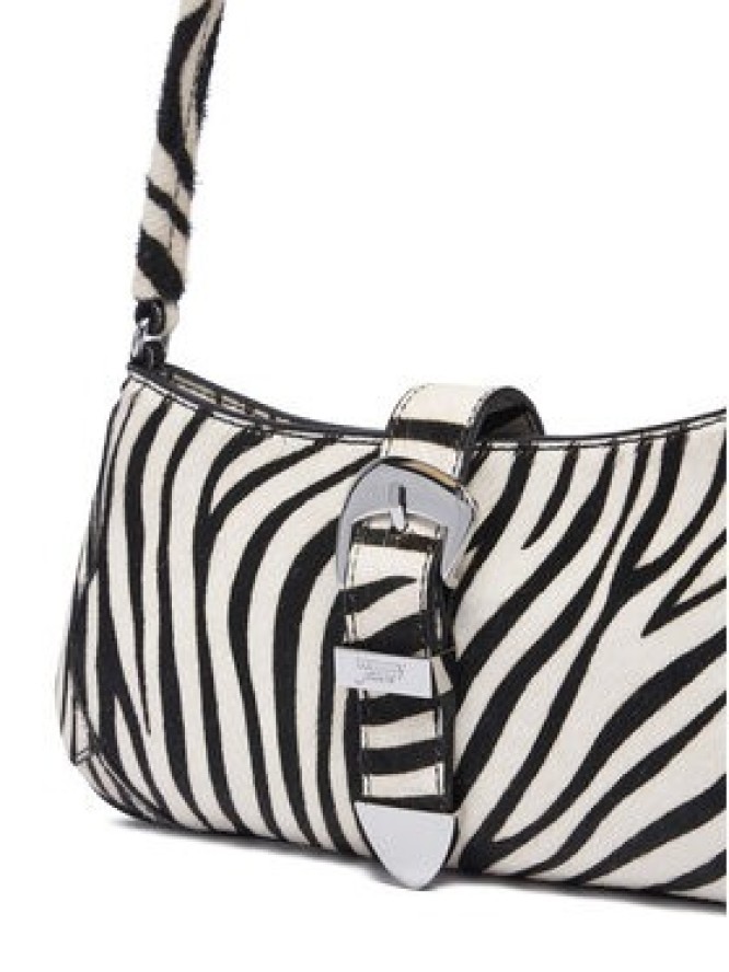 Tommy Jeans Torebka Tjw Cool Zebra Shoulder Bag AW0AW18879 Biały