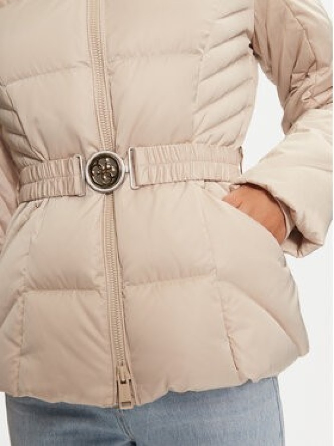 Guess Kurtka puchowa New Olga W4BL53 WEX52 Beżowy Regular Fit