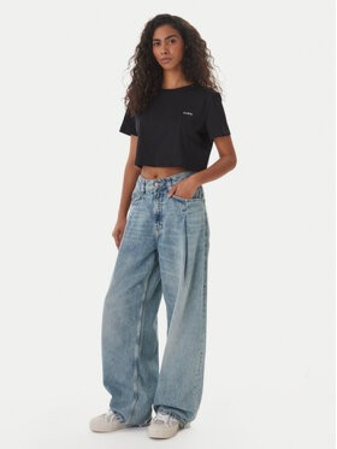 Guess T-Shirt V6GI17 K2984 Czarny Regular Fit