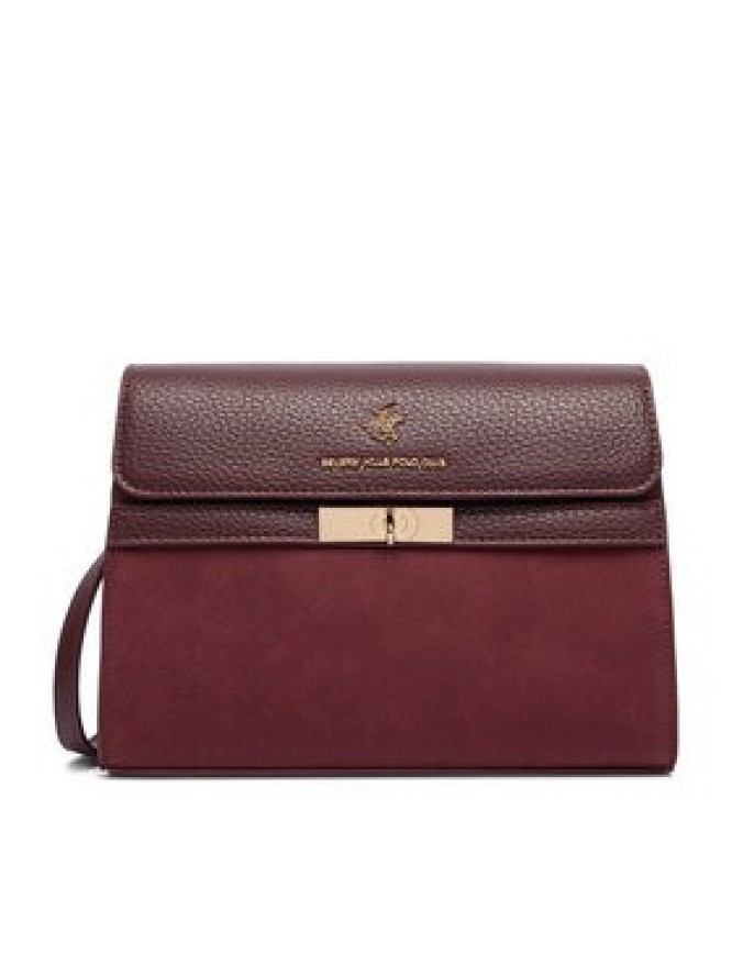 Beverly Hills Polo Club Torebka CEO-BHPC-C-017-10 Bordowy