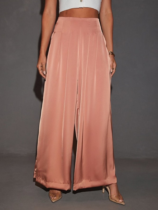 LA Angels Spodnie w kolorze jasnoróżowym rozmiar: M