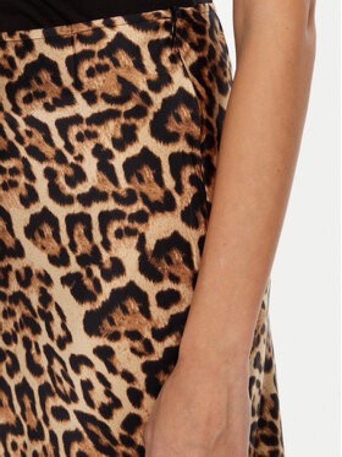 Brave Soul Spódnica maxi LSKW-225LISSY Brązowy Regular Fit