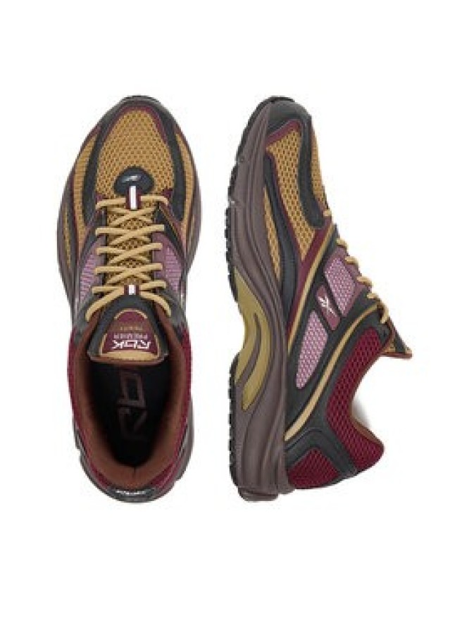 Reebok Sneakersy CEOSS-PREMIER TRINITY 100230888 W Bordowy