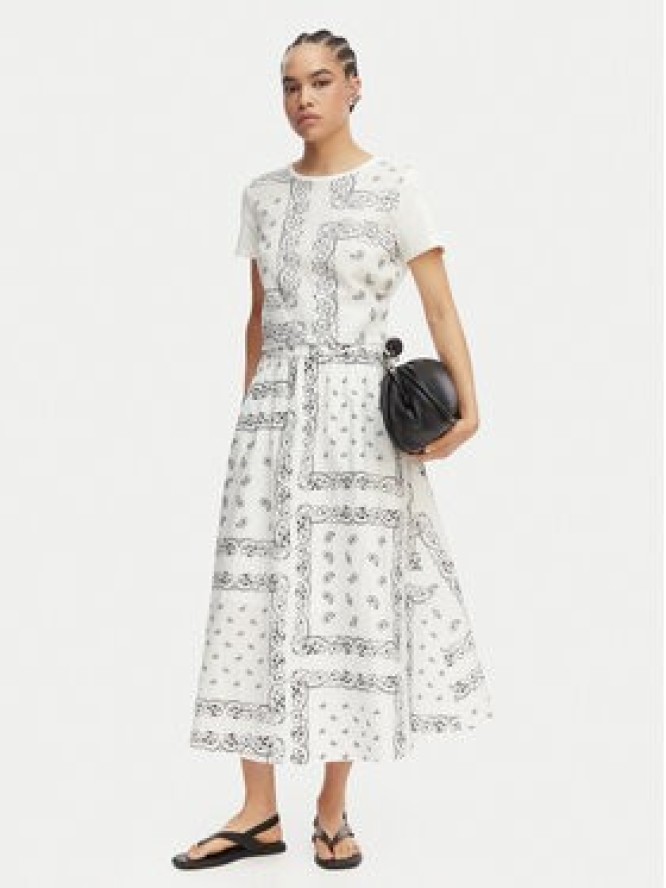 Weekend Max Mara T-Shirt Genio 2615941072 Biały Regular Fit