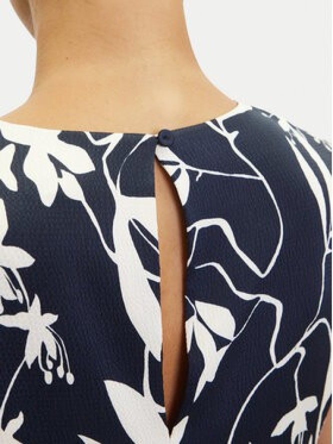 Tatuum Sukienka codzienna Zimona 1 T2508.207 Granatowy Relaxed Fit