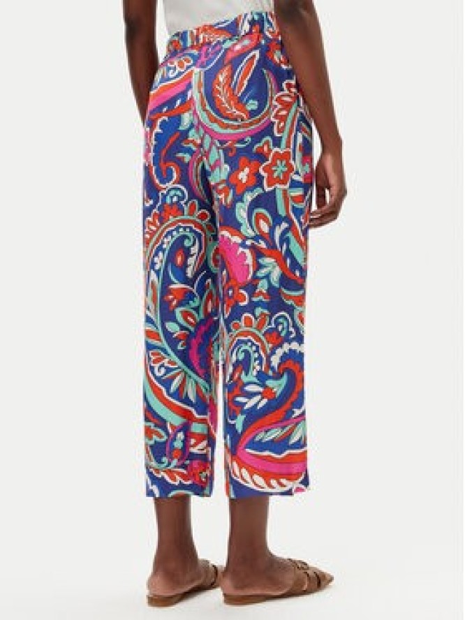 Lola Casademunt by Maite Spodnie materiałowe MS2514013 Kolorowy Regular Fit