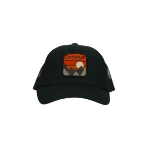 Czapka z daszkiem unisex Campus MOJAVE czarna CU0725125200