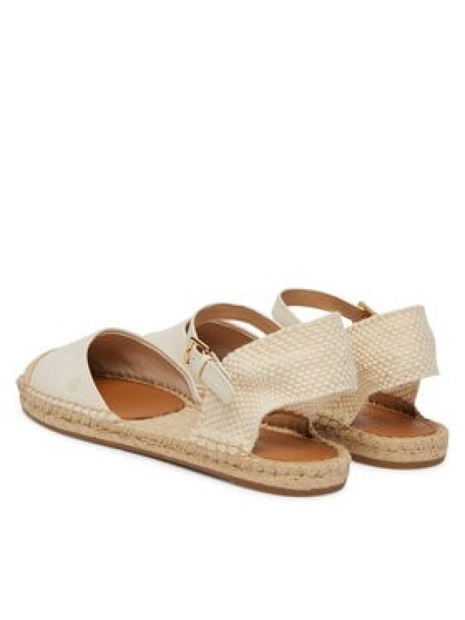 LAUREN RALPH LAUREN Espadryle 802982888003 Biały