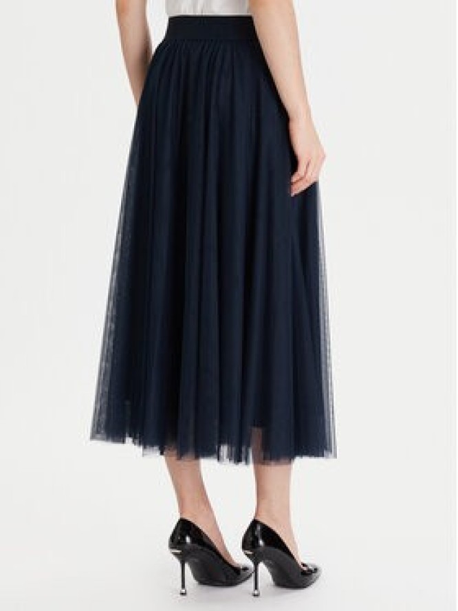 JOOP! Spódnica tiulowa 58 252S58Fridi 30046657 Granatowy Regular Fit