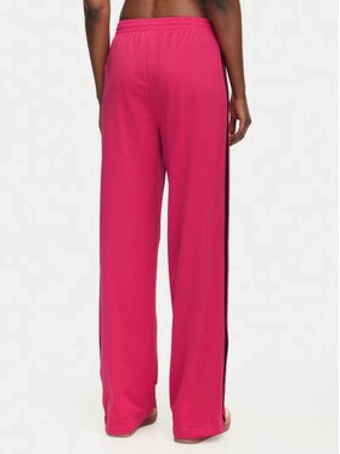 adidas Spodnie dresowe Firebird Loose Tracksuit KW0228 Różowy Loose Fit