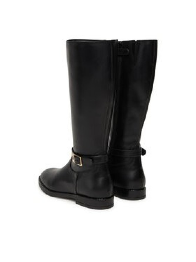 Tommy Hilfiger Kozaki T4A6-34037-0036 Czarny