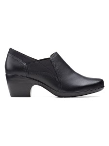 Clarks Botki "Amelia" w kolorze czarnym rozmiar: 39,5