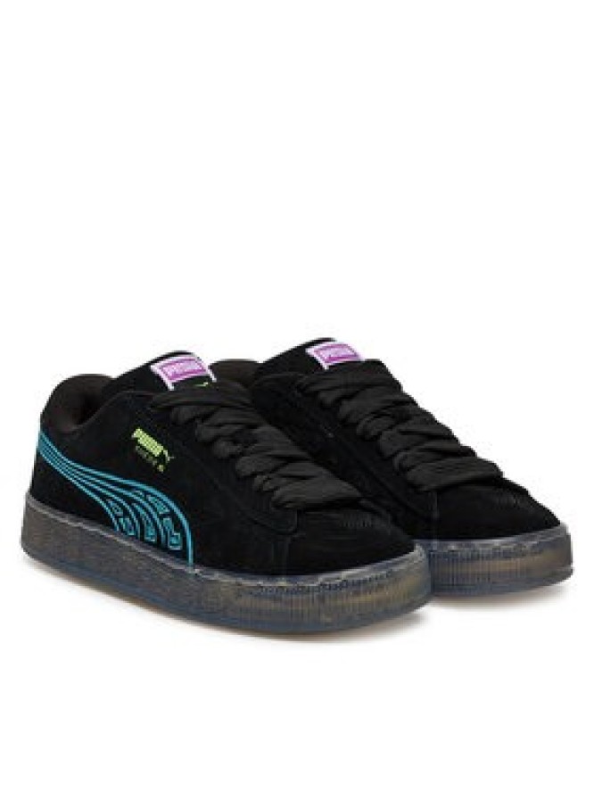 Puma Sneakersy Suede XL Alien 402245 02 Czarny