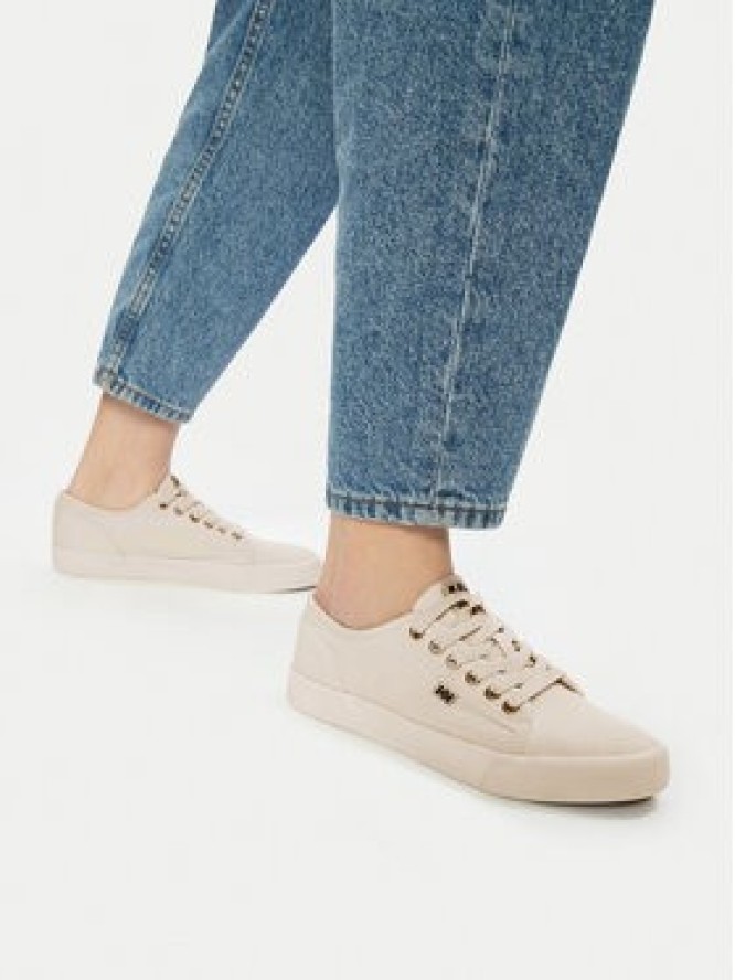 Helly Hansen Tenisówki W Fjord Canvas 2 11917 Écru