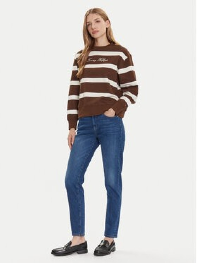 Tommy Jeans Jeansy Lucy DW0DW21808 Niebieski Slim Fit