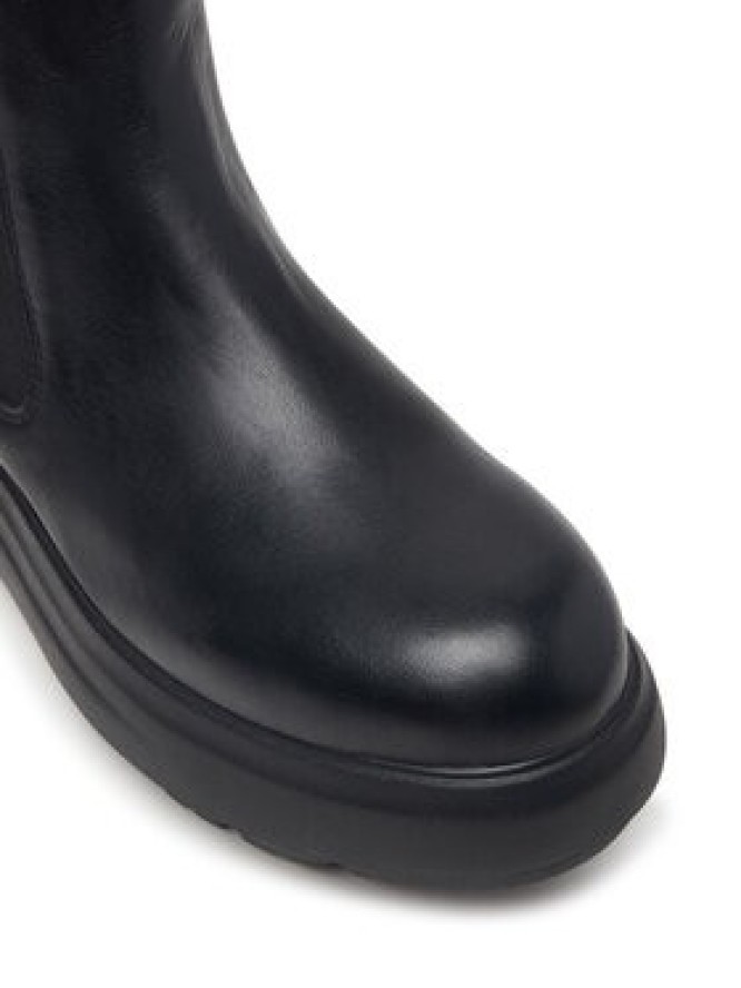 KARL LAGERFELD Sztyblety Katya KL46660 Czarny