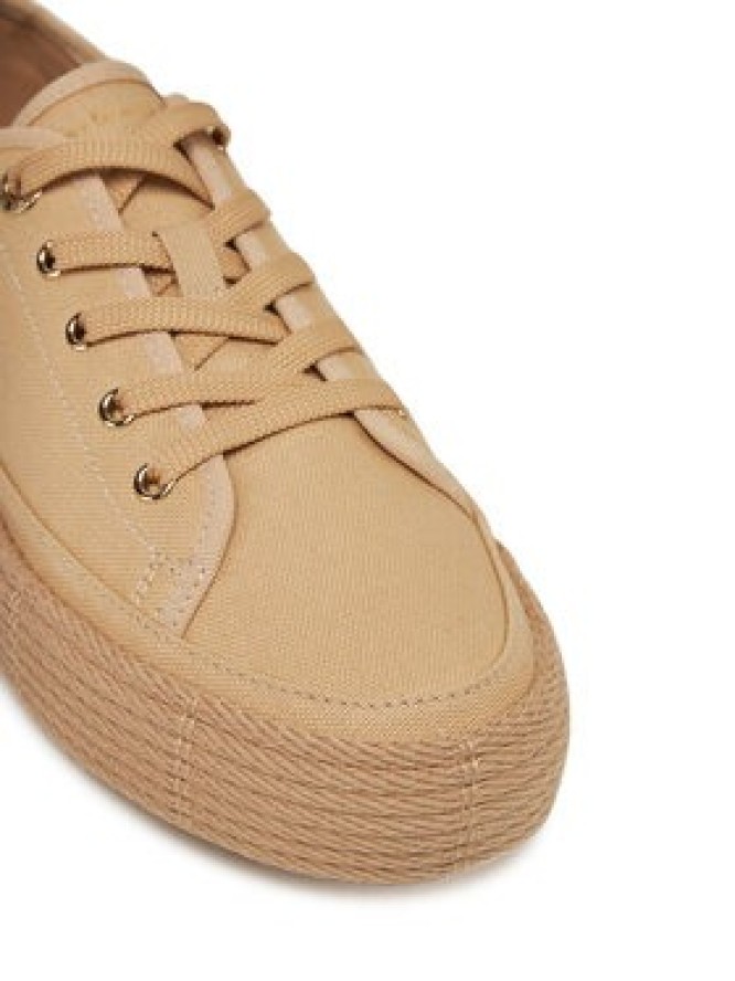 Tommy Hilfiger Espadryle Vulc Espadrille Sneaker FW0FW08404 Beżowy