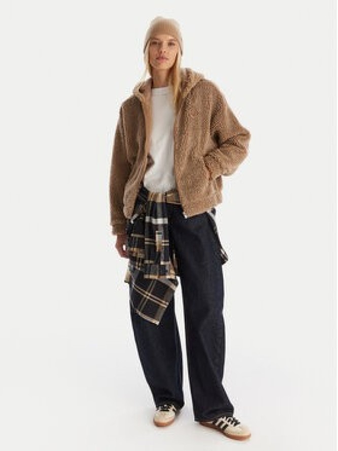 Roxy Polar City Track Brązowy Regular Fit