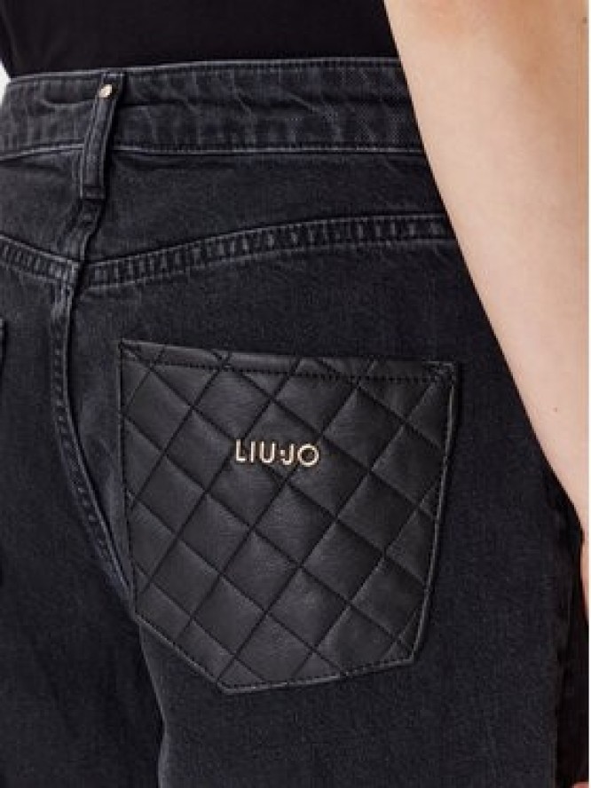 Liu Jo Jeansy UF5019 D4927 87456 Czarny Straight Fit
